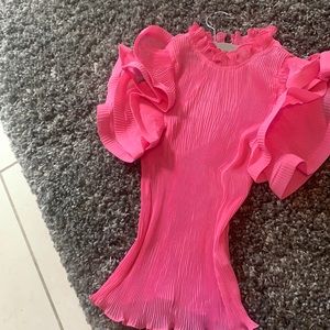 new hot pink blouse